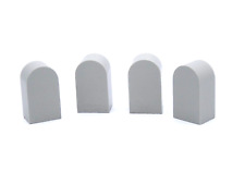 ALEZAN MODELS . ACCESSOIRES 1/48 . SET DE 4 BORNES KILOMETRIQUE .