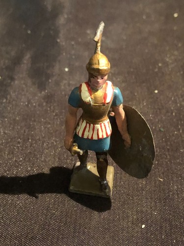 Soldat plomb cbg - de, romain
