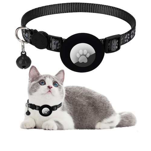 Collier chat airtag - collier,