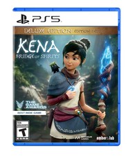 Kena: Bridge of Spirits - Deluxe Edition (PS5) - PlayStatio (Sony Playstation 5)