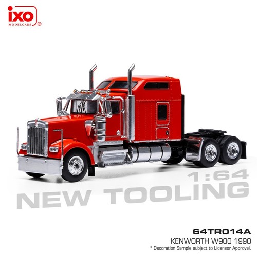 Camion tracteur kenworth w900 - tracteur,