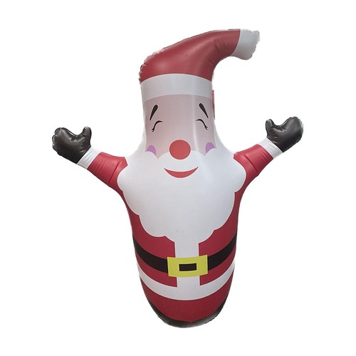 Père noël gonflable - père,