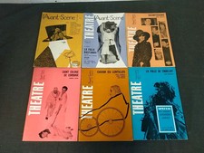 lot de 6 revues vintages paris