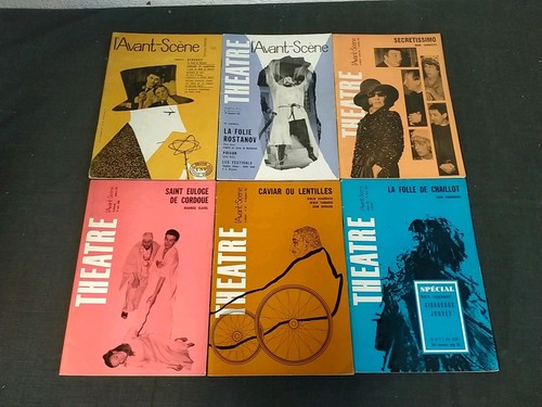 Lot revues vintages paris - vintages,