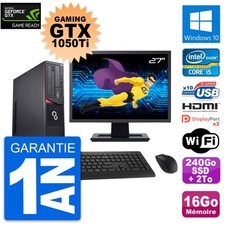 PC Fujitsu E920 DT 27" Gaming