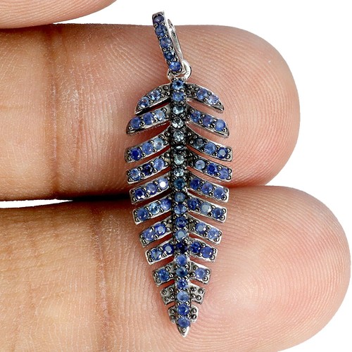 Pendentif argent 925 - en, avec
