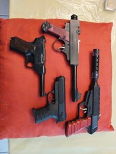 4 Jouets En Plastique Année 70