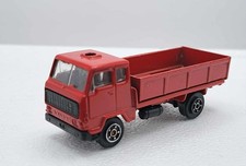 NOREV MINI JET FRANCE CAMION BENNE VOLVO F-89 ROUGE METAL SANS BOITE 7 CM