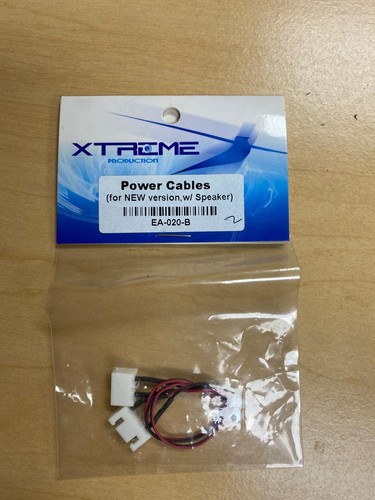 Xtreme 020 power cables - xtreme,