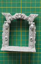 Warhammer  quest / Old world / AOS : porte / doorway  (décor /scenery / terrain)