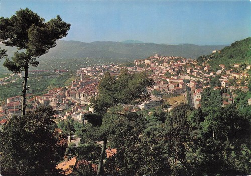 Grasse vue generale fond - generale, au