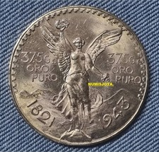 MEXIQUE 50 pesos d'or année