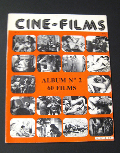 Ciné films reliure - n°2, jess