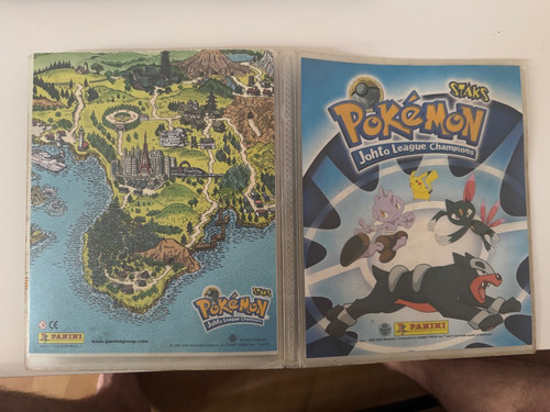 Staks pokemon complet - staks,