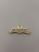 Rare broche disney Management