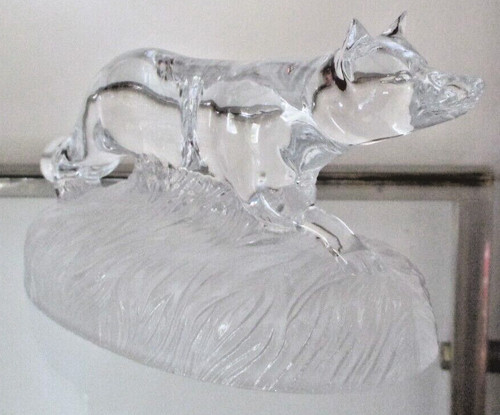 Rare renard cristal - renard,
