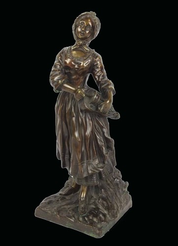 Lanterne magique bronze par - lanterne,