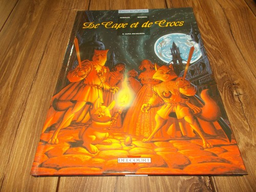 Cape crocs tome 6 - cape, de