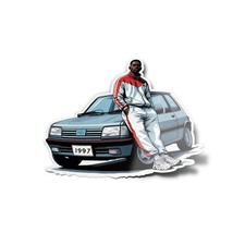 Pack x5 STICKERS STICKERS 205