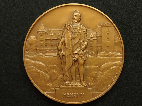 Medaille bronze 68mm raoul - medaille,