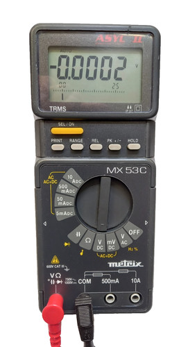 Multimètre metrix c - mx, 53