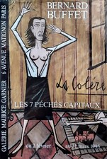 LOT de 3 Affiches Bernard