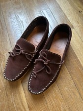 Zara mocassins cuir de vache