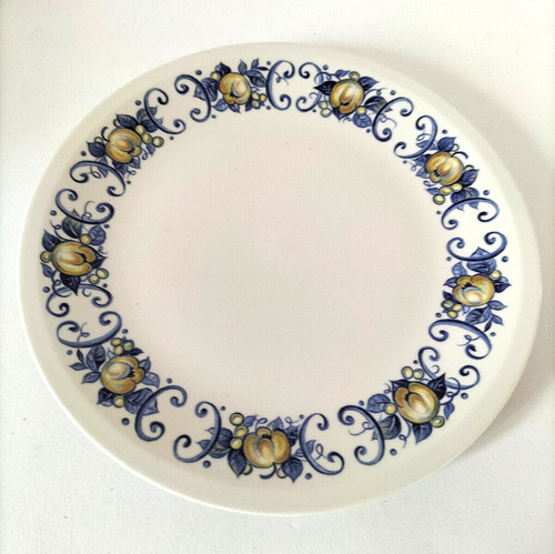 Assiette plate modèle - plate, du