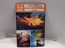 CARTE FICHE MONSIEUR CINEMA 1989 – LE PETIT DINOSAURE ET LA VALLEE DES MERVEILLE