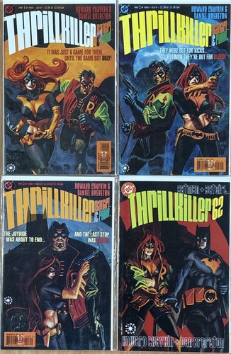 Thrillkiller complete run - complete,