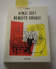 Dédicace CATEL - Ainsi soit