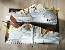 Off-White x Nike Dunk Low Lot
