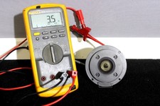 +Tweeter Philips AD 0160/T4 4 Ohms – Vintage – Testé, Fonctionnel, Garanti 1 an