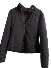 ZARA  veste matelassée noire