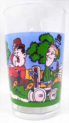 Laurel hardy verre amora - laurel, &