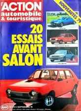 Action Automobile n°215 -