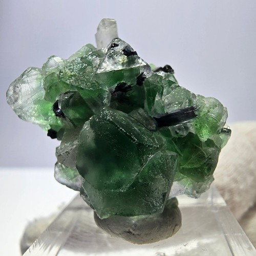 Spécimen fluorite - de,