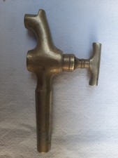 ANCIEN  PETIT ROBINET EN LAITON OU BRONZE