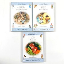 Pierre Lapin Lot 3 DVD /
