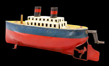 PAQUEBOT vers 1930  / jouet ancien