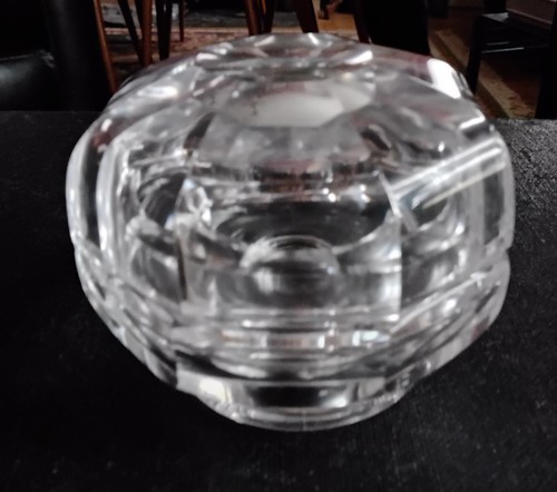 Baccarat ancien pot - ancien, couvert