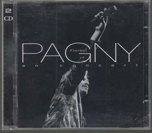 Album florent pagny - x,
