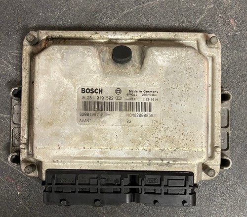 Calculateur moteur renault - calculateur,