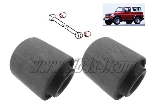 Kit silentbloc rubber - , barre