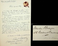 ✒ L.A.S Paul LACROIX bibliophile JACOB - recommand. William BURGER Manchester