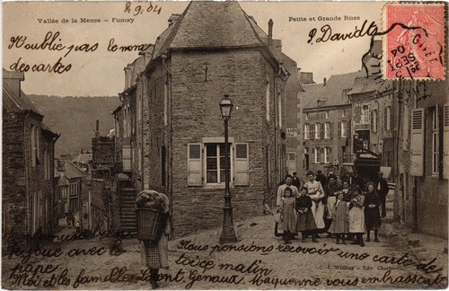 Cpa vallée meuse - de,