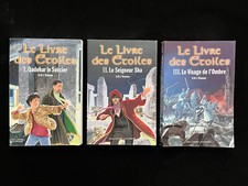 # Lot 3 romans FANTASY - LE LIVRE DES ETOILES - Tomes 1/2/3 - Erik L'HOMME