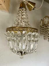 Lustre à Pampilles Forme