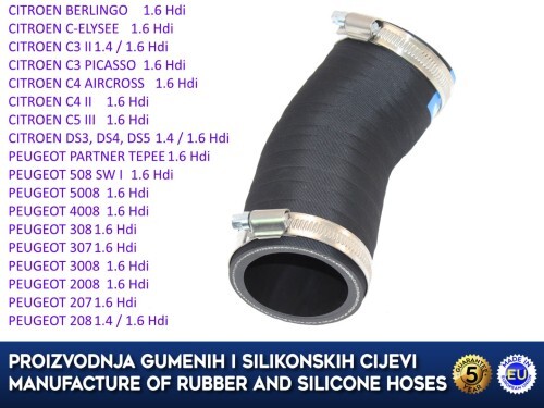 Tuyau turbo intercooler - , de
