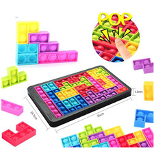 Pop It Bébé Puzzle Enfant